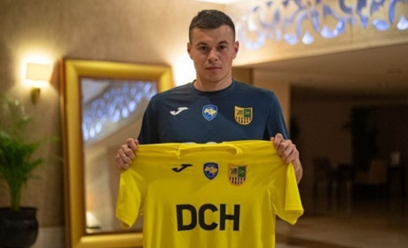 Капітан «Десни» покинув команду. Тепер він гравець «Металіста»