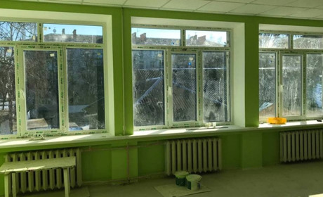 27-й дитсадок капітально ремонтують: оновлюють мережі, опалення, вікна, а також харчоблок та кімнати