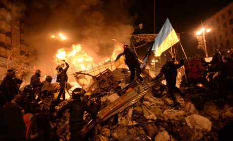 Як на Менщині згадали загиблих Героїв Небесної Сотні