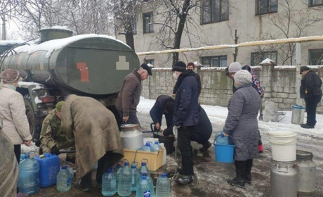 Графік підвозу технічної води у Волновасі з 23 лютого
