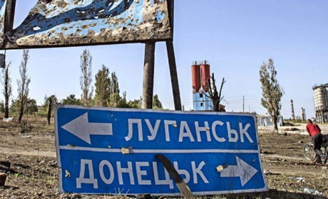 Представники окупантів вимагають від України відвести війська із Донецької і Луганської областей