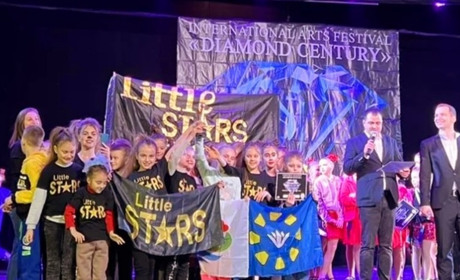Знову лауреати: колектив "Little stars" здобув перемогу у Міжнародному фестивалі