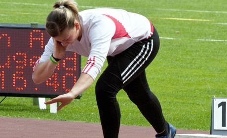 Менянка Ангеліна Шепель вдруге стала чемпіонкою України
