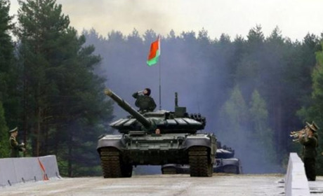 На території області поширюється недостовірна інформація про ворожі танки на Зарічненщині. Це фейк!