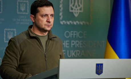 Звернення президента на другий ранок масштабної війни