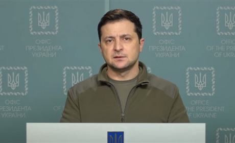 Другий ранок масштабної війни: звернення Президента України