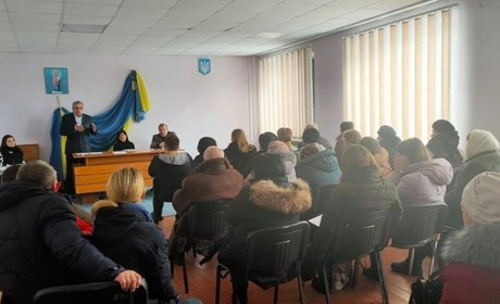 Звернення Новицького сільського голови до громади
