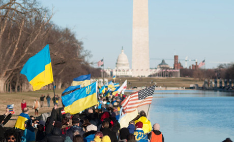 #StandWithUkraine. За кордоном проходять акції на підтримку України