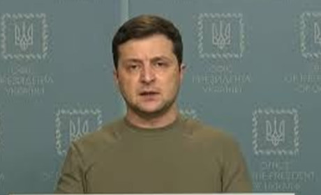 Володимир Зеленський звернувся до Європи і Путіна