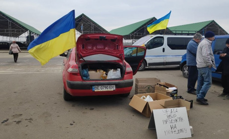 Первомайськ 26 лютого 2022 у фото. Оновлюється