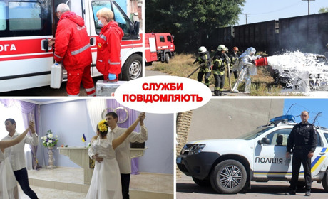 ДТП, травми, пожежі, народження та смерть: статистика подій за третій тиждень лютого 2022 року