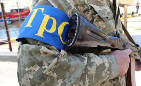 У Переяславі тероборона відпрацьовує злагодження дій