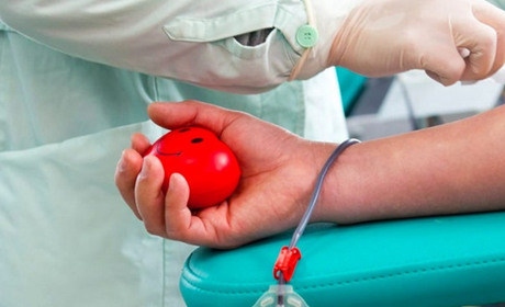 Третього березня в Кагарлику прийматимуть кров від добровольців-донорів