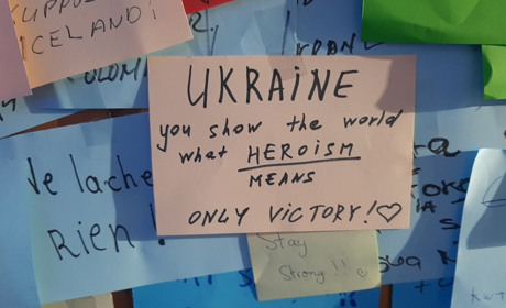 Світ підтримує Україну в українському павільйоні Expo 2020