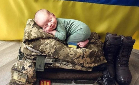 У перший день війни в Корюківці народилася Мілана. Лікарі кажуть – це добрий знак