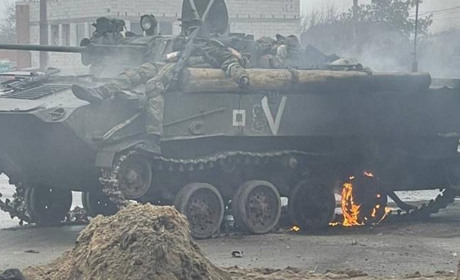 Ворог несе втрати: 10 тисяч особового складу та сотні одиниць техніки