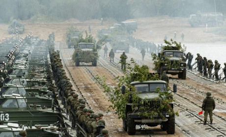 Інтерактивна карта воєнних дій в Україні