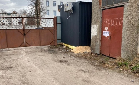 У Корюківці додатково обладнали три укриття на випадок бомбардування