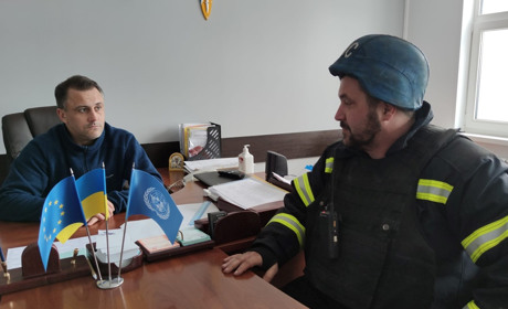 В Попасной идут работы по восстановлению газа, света и воды