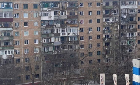 Ворог обстріляв житлові будинки у Краматорську