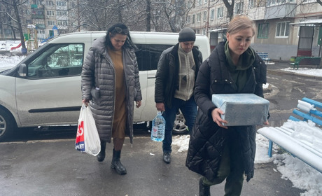 Штаб гуманітарної допомоги працює у посиленому режимі