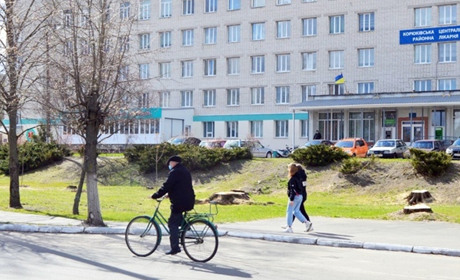 До Корюківської лікарні люди звертається з недугами, які спровокував стрес