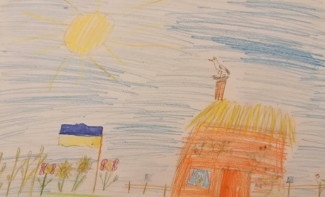 Що діти кажуть про війну: “Мама, без паніки!”