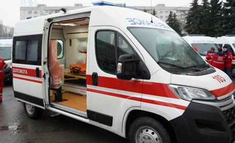 Як працює екстрена допомога в умовах війни: усіх пацієнтів госпіталізують в Переяславську лікарню