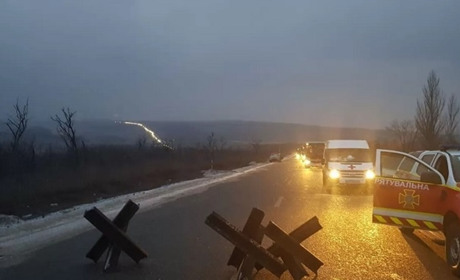 У Запорізькій області розпочали часткову евакуацію населення