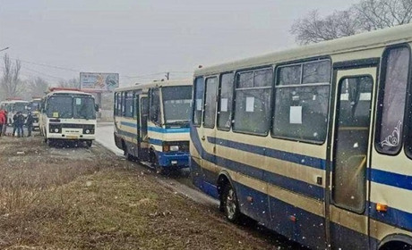 До Лозової евакуювали сотні ізюмчан