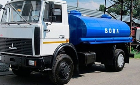 У Гуляйполе доставили технічну воду