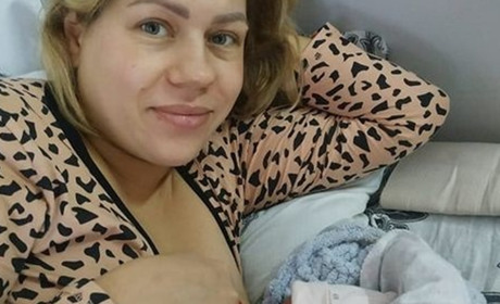 Вікторія з Ірпеня народила в Калуші дівчинку