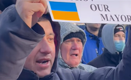 "Свободу меру": Мелітополь вийшов на акцію протесту