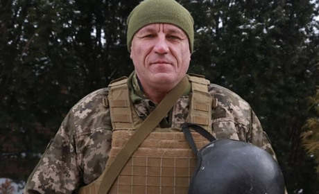Санінструктор тридцятки Микола: "Ви ж бачите, які наші вояки круті"