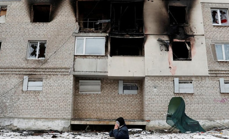 Бої за територію Волновахи досі тривають - ДПСУ