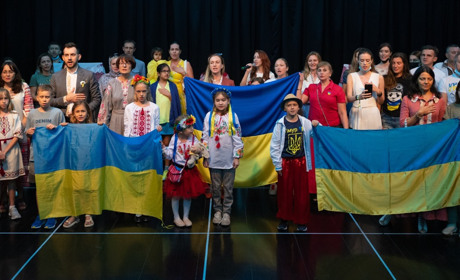 Українці в ОАЕ приєдналися до загальнонаціональної акції “Шевченко закликає, Україна перемагає"