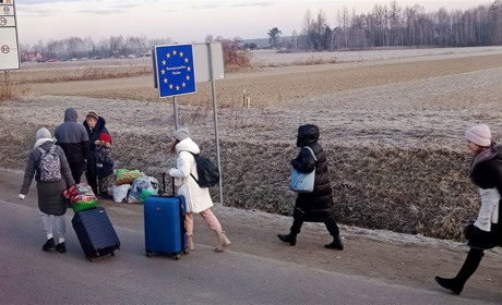 COVID-19: Як вакцинуватися нижньосірогозцям, які були змушені виїхати з України