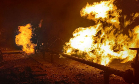 На Харківщині завдали ракетного удару по газовій установці: є постраждалі