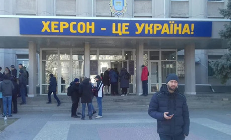 Псевдореферендум на Херсонщині: хроніка подій. Інформація оновлюється