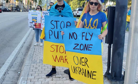 Як закордон реагує на війну в Україні: розповідають земляки