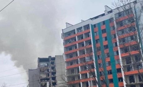 Над Черніговом наші військові знову збили ворожий літак