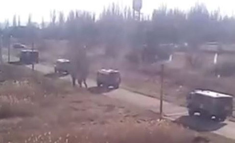 У Скадовськ зайшли російські війська