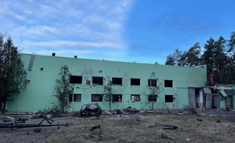 У Чернігові окупанти зруйнували насосну станцію. Є загиблі