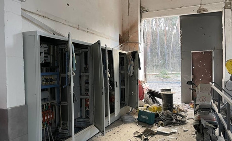 У «Чернігівводоканал» розповіли про обстріли їх об‘єктів з 6–ї години ранку та жертв
