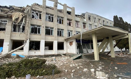 Під час війни на Житомирщині пошкодили 36 навчальних закладів, два з них – практично зруйновані