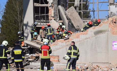 Є загиблі і поранені: підсумки ракетного удару по телевежі в області