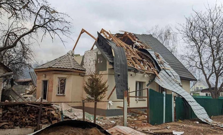 Внаслідок ворожих обстрілів 14 березня у Чернігові загинуло 10 людей