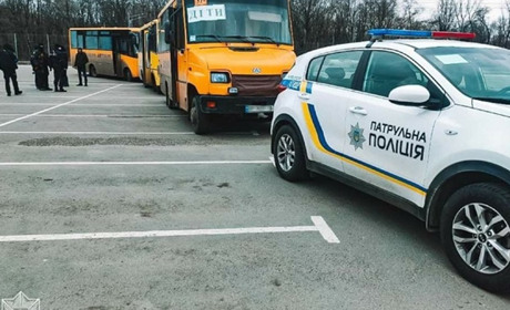 Триває евакуація жителів Гуляйполя до Запоріжжя