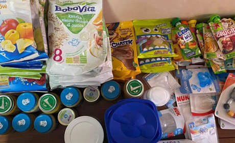 Волонтерська допомога для маленьких ніжинців