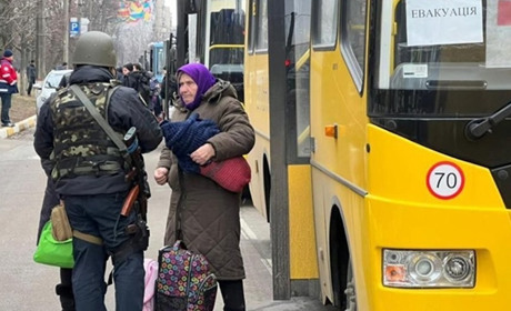 Эвакуация из Луганской области: транспорт, зеленые коридоры, маршруты